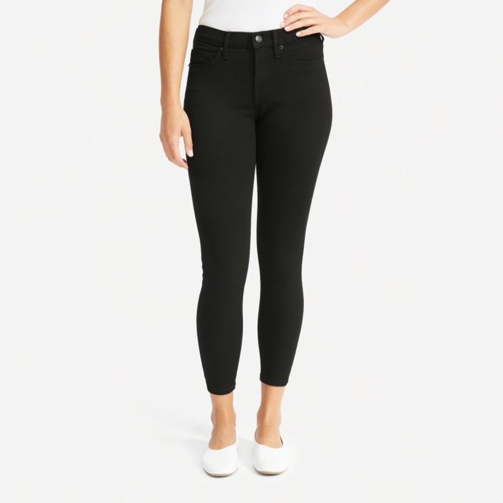 Everlane Authentic Stretch High Rise Skinny Ankle